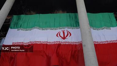 بازدید رسانه ها از آثار جنایت اسرائیل در ساختمان شیشه ای صداوسیما