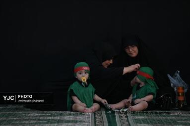 همایش شیرخوارگان حسینی در حرم حضرت عبدالعظیم حسنی(ع)