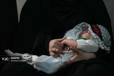 همایش شیرخوارگان حسینی در حرم حضرت عبدالعظیم حسنی(ع)