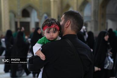 همایش شیرخوارگان حسینی در حرم حضرت عبدالعظیم حسنی(ع)