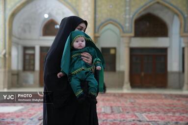 همایش شیرخوارگان حسینی در حرم حضرت عبدالعظیم حسنی(ع)