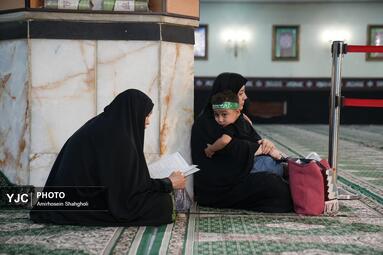 همایش شیرخوارگان حسینی در حرم حضرت عبدالعظیم حسنی(ع)