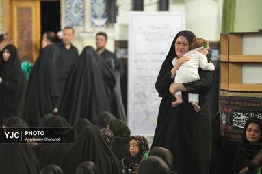 همایش شیرخوارگان حسینی در حرم حضرت عبدالعظیم حسنی(ع)