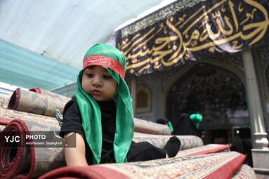 همایش شیرخوارگان حسینی در حرم حضرت عبدالعظیم حسنی(ع)