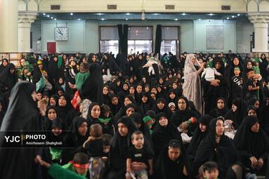 همایش شیرخوارگان حسینی در حرم حضرت عبدالعظیم حسنی(ع)