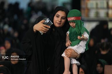 همایش شیرخوارگان حسینی در حرم حضرت عبدالعظیم حسنی(ع)