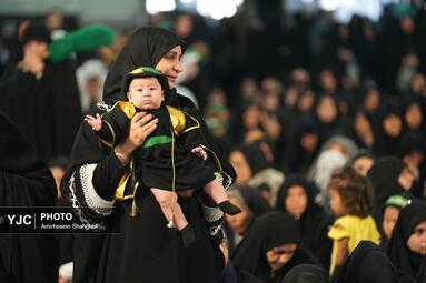 همایش شیرخوارگان حسینی در حرم حضرت عبدالعظیم حسنی(ع)