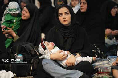 همایش شیرخوارگان حسینی در حرم حضرت عبدالعظیم حسنی(ع)
