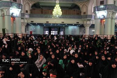 همایش شیرخوارگان حسینی در حرم حضرت عبدالعظیم حسنی(ع)