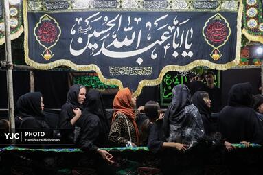 حال و هوای محرم در محله دولت آباد تهران
