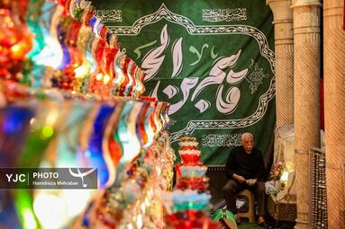 حال و هوای محرم در محله دولت آباد تهران