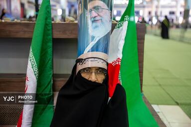 آیین بزرگداشت شهدای اقتدار ایران