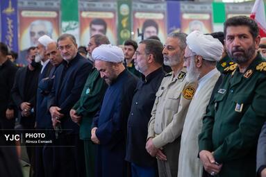 آیین بزرگداشت شهدای اقتدار ایران