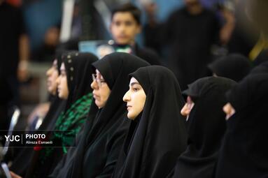 آیین بزرگداشت شهدای اقتدار ایران