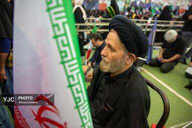 آیین بزرگداشت شهدای اقتدار ایران