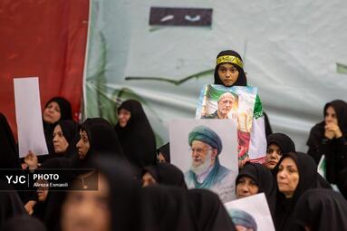 آیین بزرگداشت شهدای اقتدار ایران