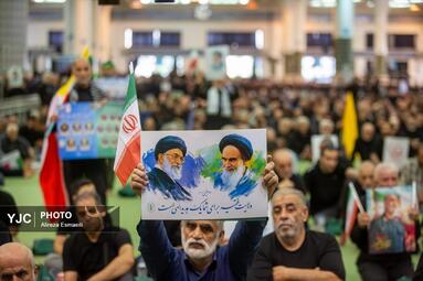 آیین بزرگداشت شهدای اقتدار ایران