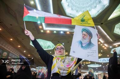 آیین بزرگداشت شهدای اقتدار ایران