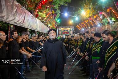 مراسم عزاداری سنتی «شاه‌ حسین گویان» در تهران