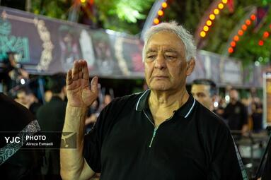 مراسم عزاداری سنتی «شاه‌ حسین گویان» در تهران