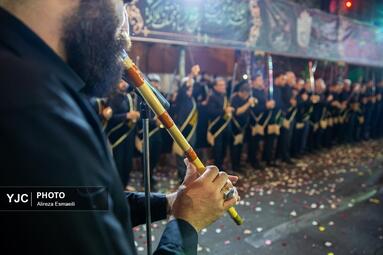 مراسم عزاداری سنتی «شاه‌ حسین گویان» در تهران