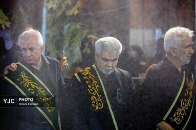 مراسم عزاداری سنتی «شاه‌ حسین گویان» در تهران
