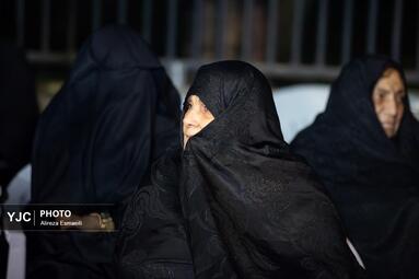 مراسم عزاداری سنتی «شاه‌ حسین گویان» در تهران