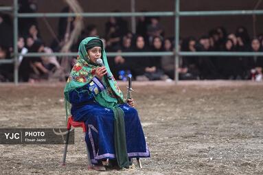 آئین تعزیه خوانی در خمینی شهر