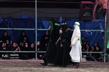 آئین تعزیه خوانی در خمینی شهر