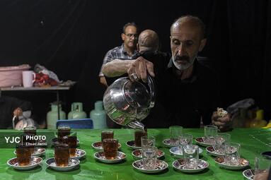 آئین تعزیه خوانی در خمینی شهر