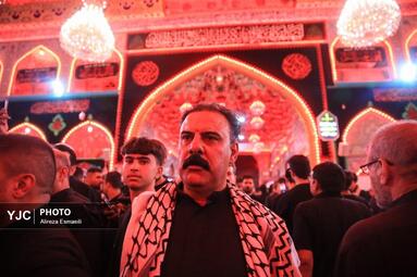 حال و هوای شب عاشورا در کربلای معلی