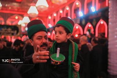 حال و هوای شب عاشورا در کربلای معلی