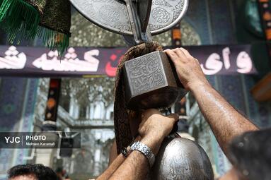 عزاداری روز عاشورا قم 
