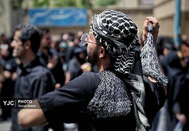 عزاداری روز عاشورا همدان