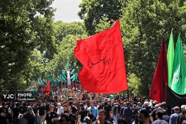 عزاداری روز عاشورا همدان