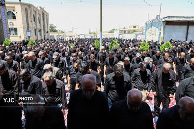 عزاداری روز عاشورا زنجان