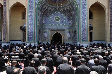 عزاداری روز عاشورا زنجان
