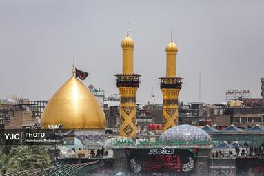 بزرگترين دسته عزاداری، دسته طویریج در کربلای معلی