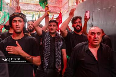 بزرگترين دسته عزاداری، دسته طویریج در کربلای معلی