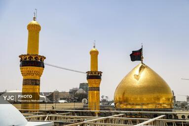 بزرگترين دسته عزاداری، دسته طویریج در کربلای معلی