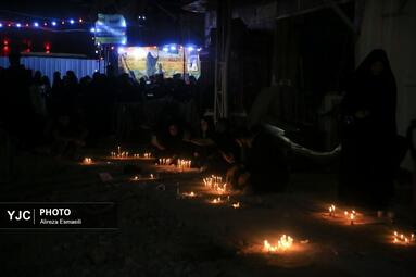 شام غریبان حسینی در کربلای معلی