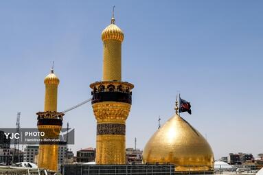 عزاداری سنتی قبیله بنی اسد در کربلا
