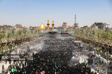 عزاداری سنتی قبیله بنی اسد در کربلا