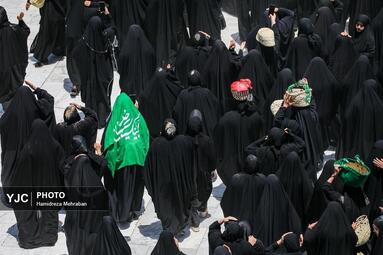 عزاداری سنتی قبیله بنی اسد در کربلا