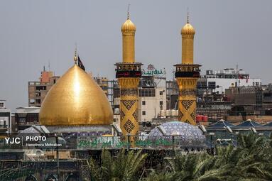 عزاداری سنتی قبیله بنی اسد در کربلا