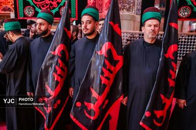 عزاداری سنتی قبیله بنی اسد در کربلا