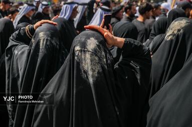 عزاداری سنتی قبیله بنی اسد در کربلا