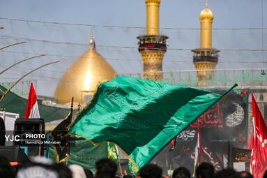 عزاداری سنتی قبیله بنی اسد در کربلا