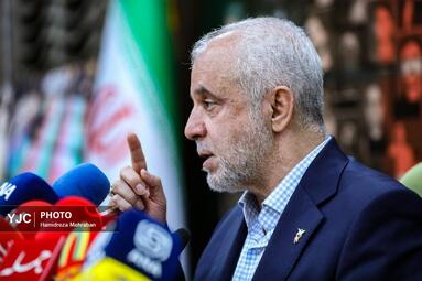 نشست خبری رئیس بنیاد شهید و امور ایثارگران