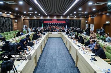 نشست خبری رئیس بنیاد شهید و امور ایثارگران